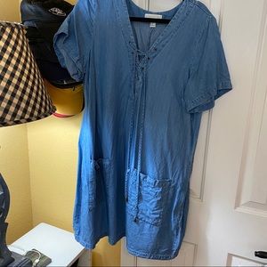 Denim Dress